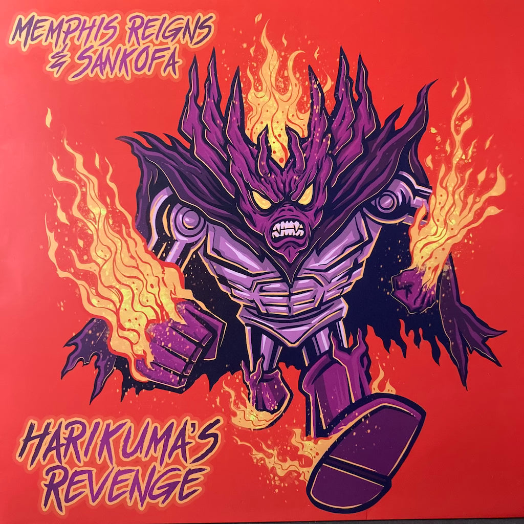 Memphis Reigns & Sankofa - Harikuma's Revenge