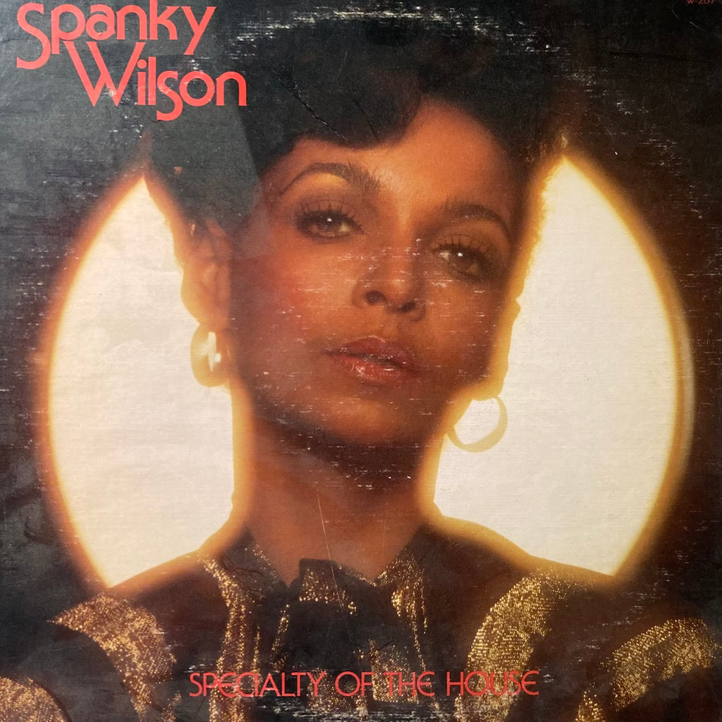 Spanky Wilson - Specialty Of The House