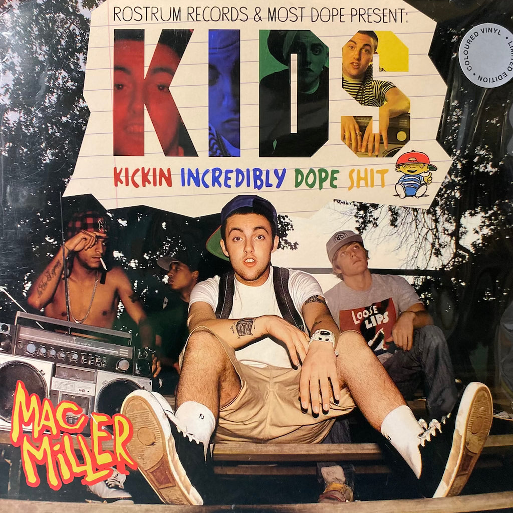 Mac Miller - KIDS [2LP - Coloured VInyl - Ltd Edt]