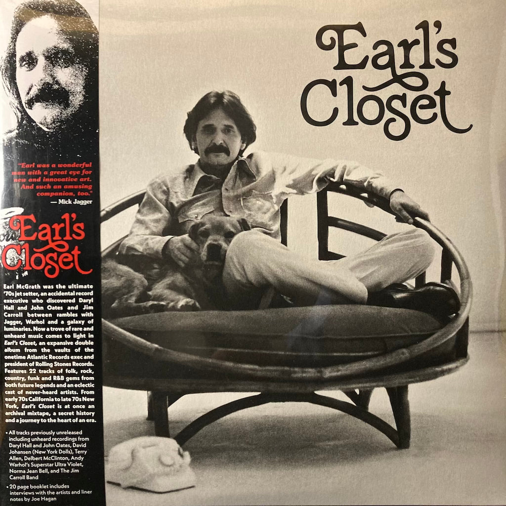 Earl Closet - The Lost Archive of Earls McGrath, 1970 to 1980 [SEALED]
