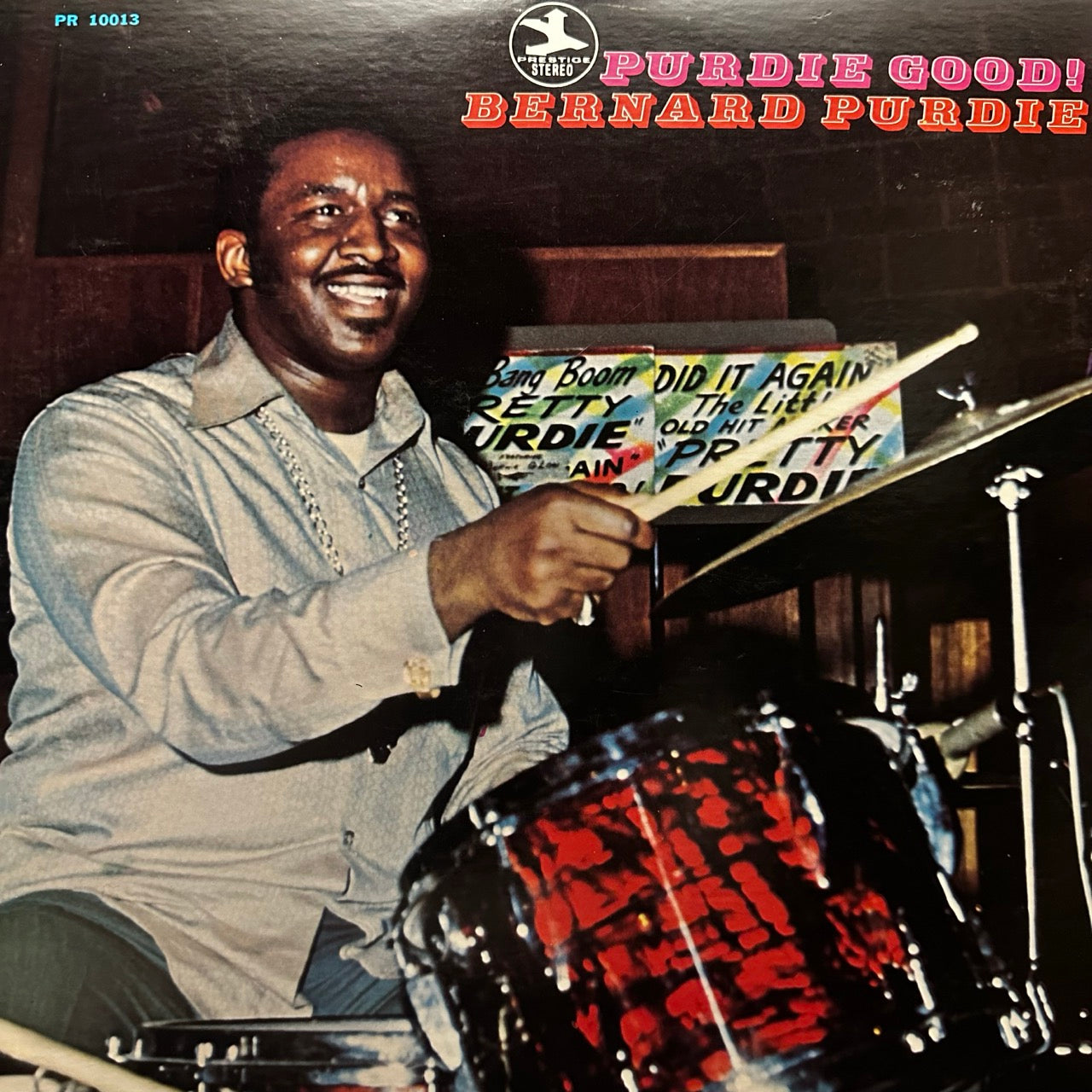 Bernard Purdie – Purdie Good!