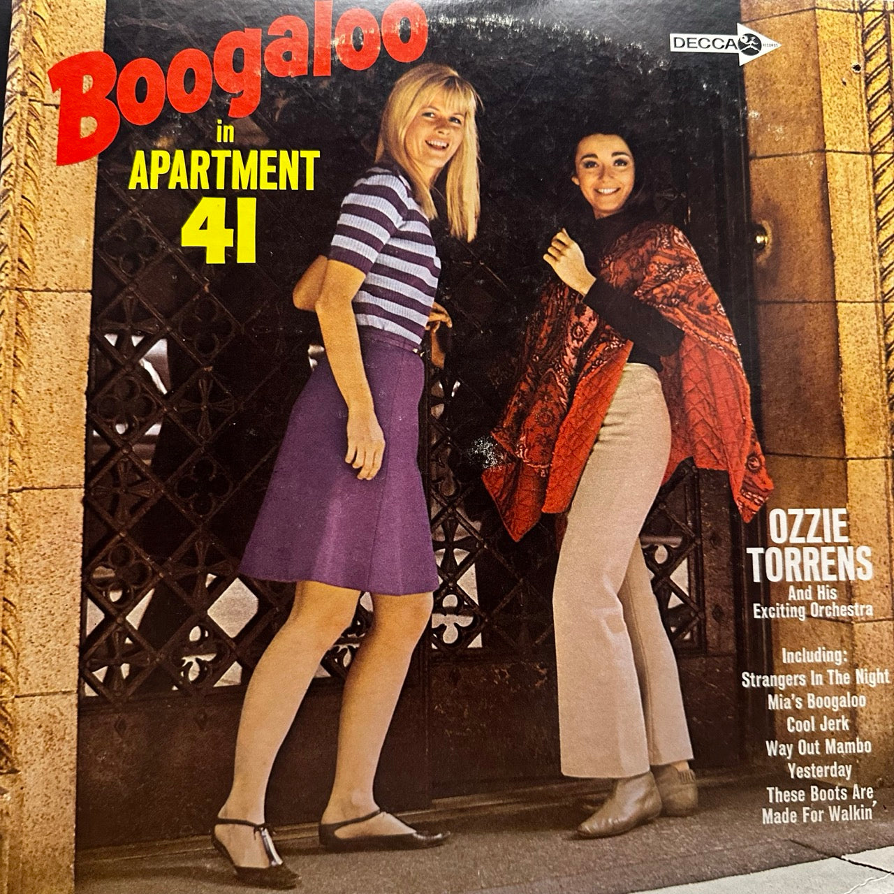 Ozzie Torrens And His Exciting Orchestra – Boogaloo In Apartment 41