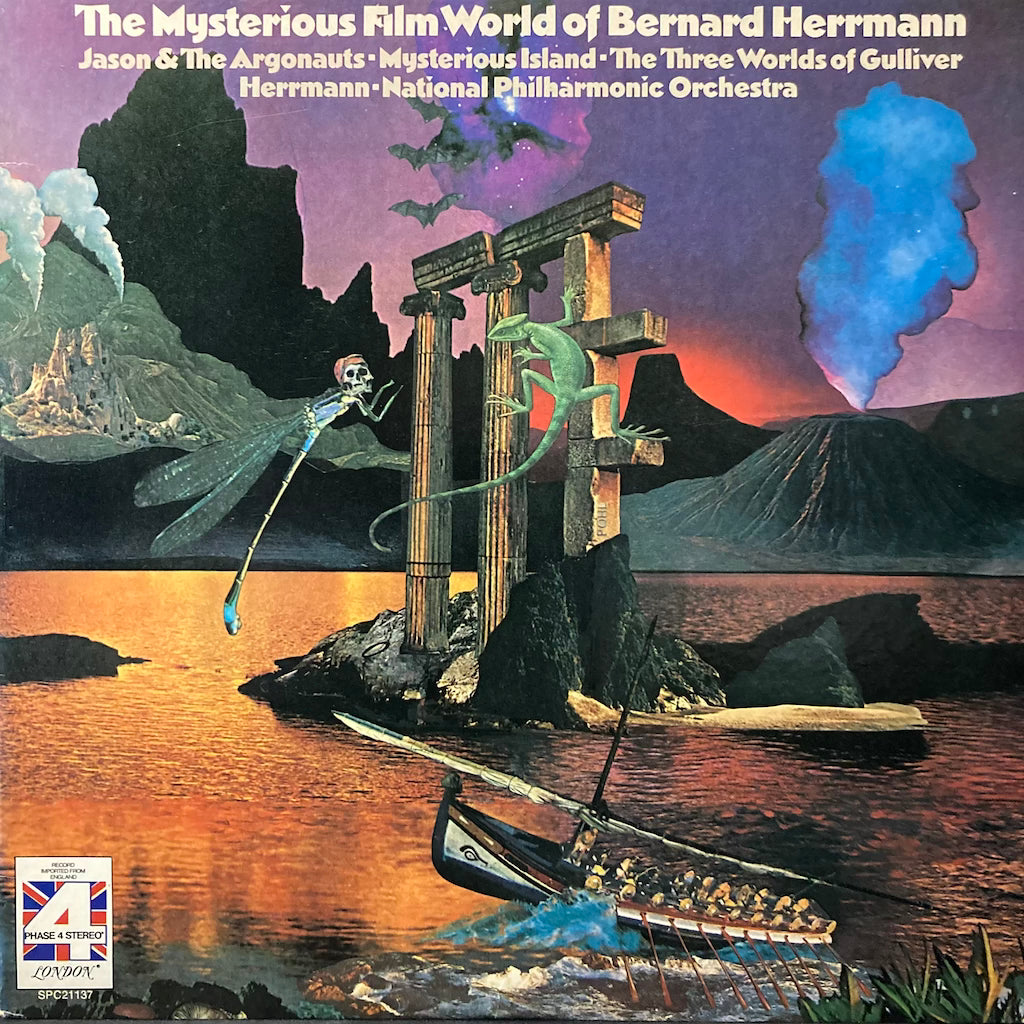 Bernard Herrmann - The Mysterious Film World Of Bernard Herrmann