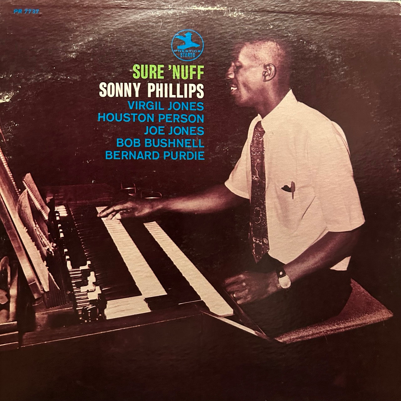 Sonny Phillips – Sure 'Nuff