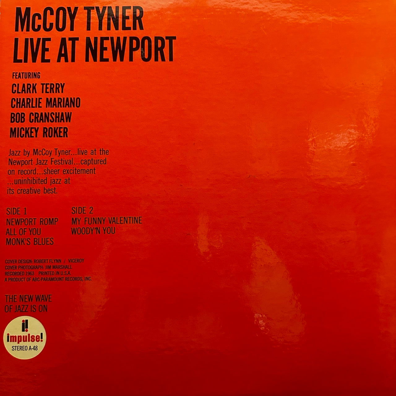 McCoy Tyner – Live At Newport