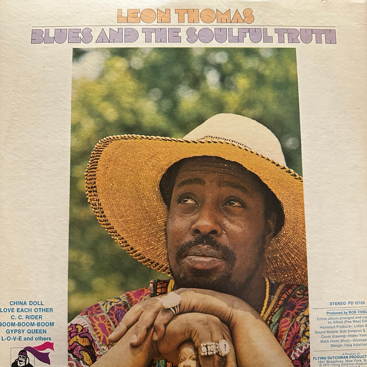 Leon Thomas – Blues And The Soulful Truth