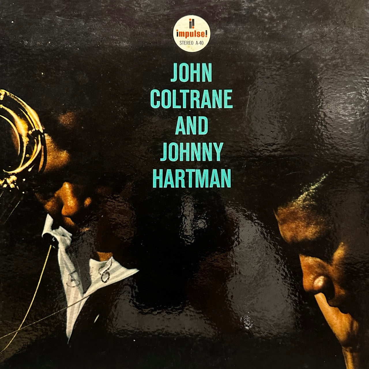John Coltrane And Johnny Hartman – John Coltrane And Johnny Hartman