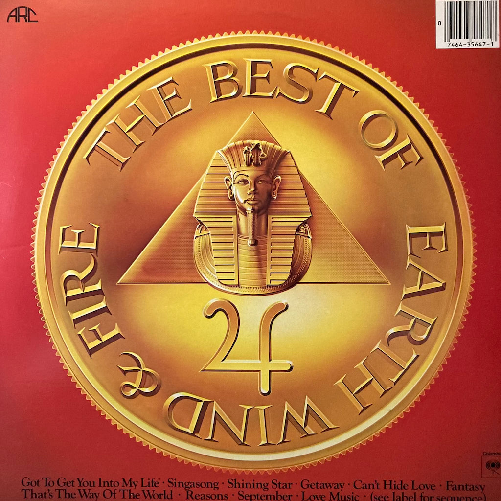 Earth Wind & Fire - The Best Of Earth Wind & Fire Vol.1