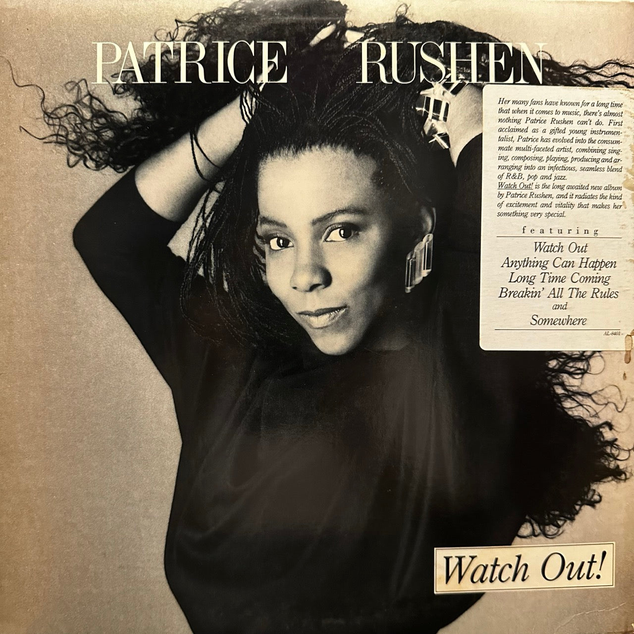 Patrice Rushen – Watch Out!