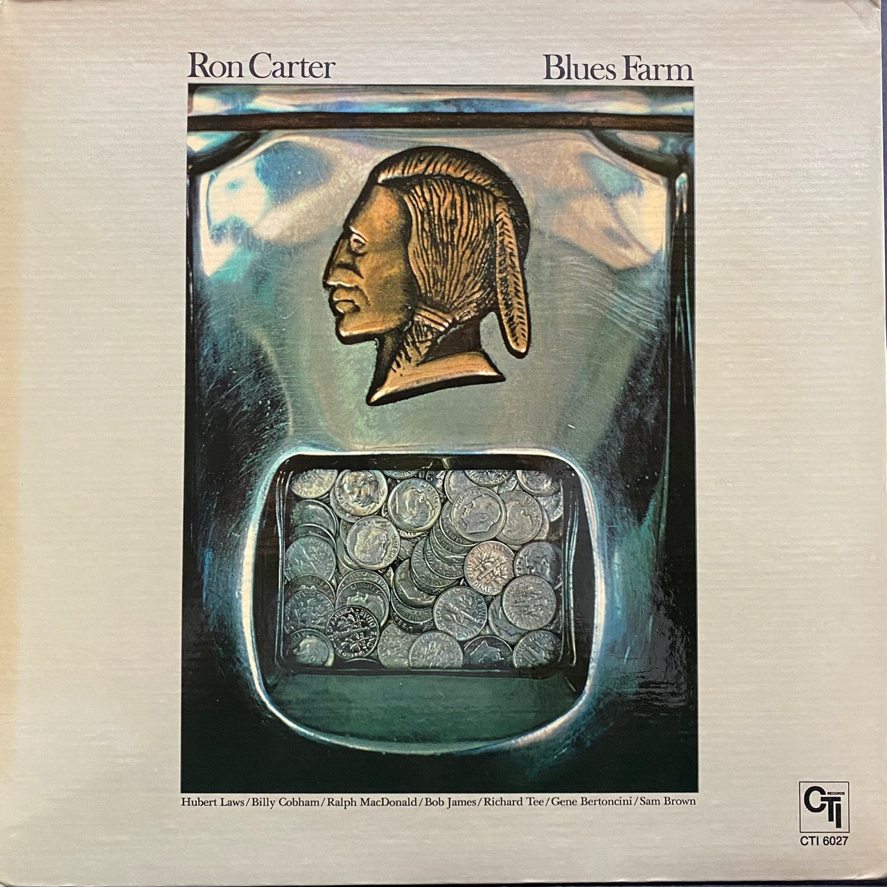 Ron Carter – Blues Farm