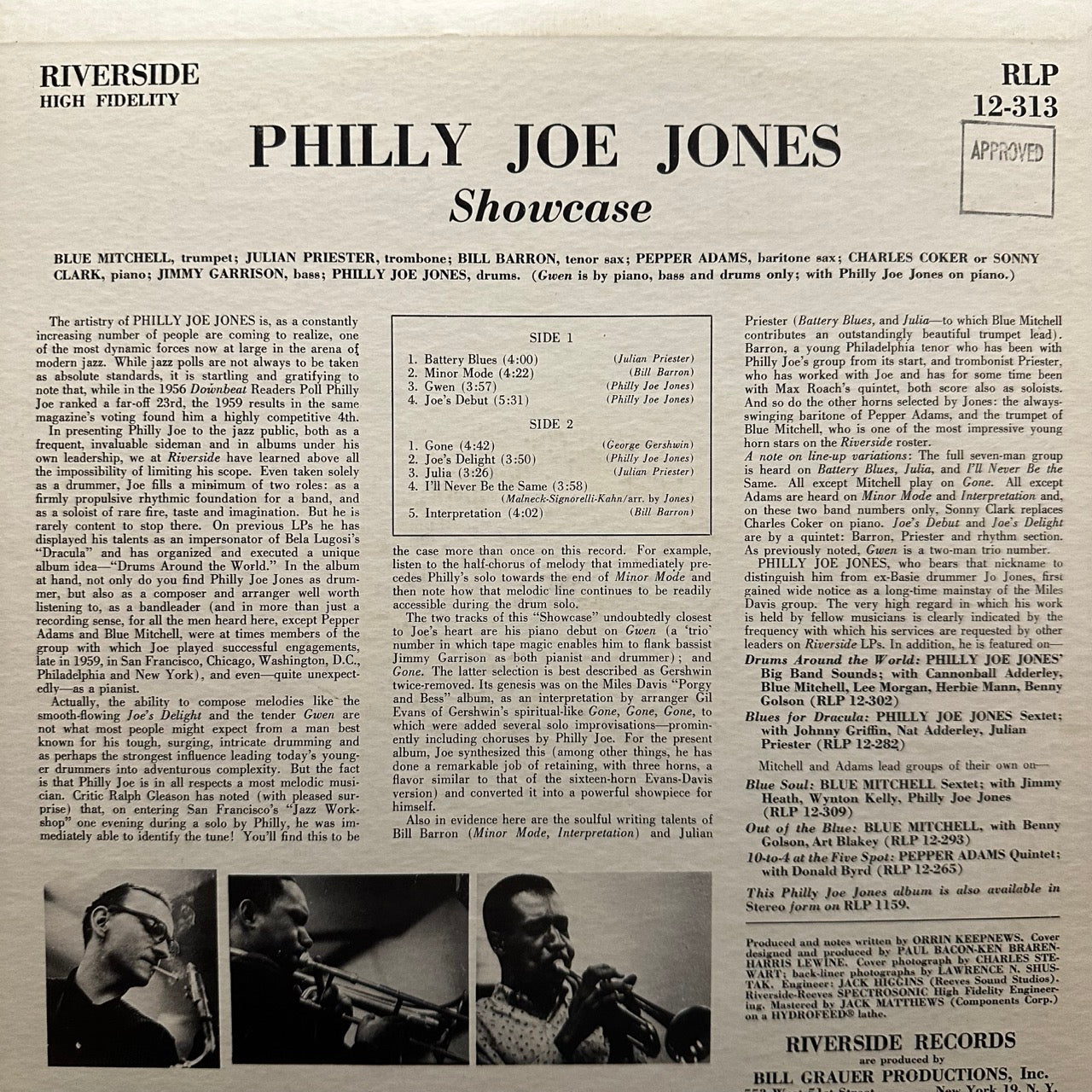 Philly Joe Jones – Showcase