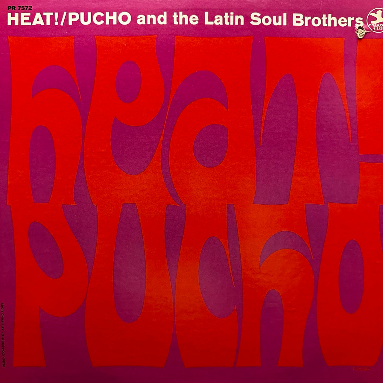 Pucho And The Latin Soul Brothers – Heat!