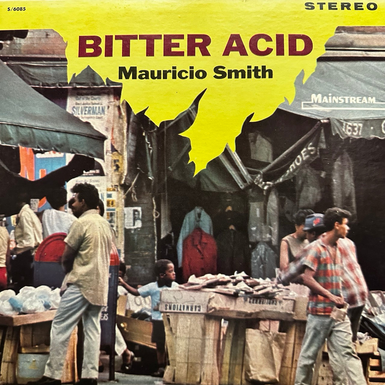 Mauricio Smith – Bitter Acid