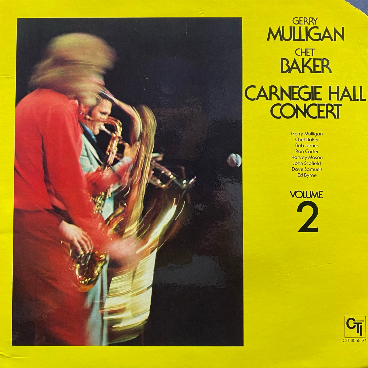 Gerry Mulligan / Chet Baker – Carnegie Hall Concert - Volume 2