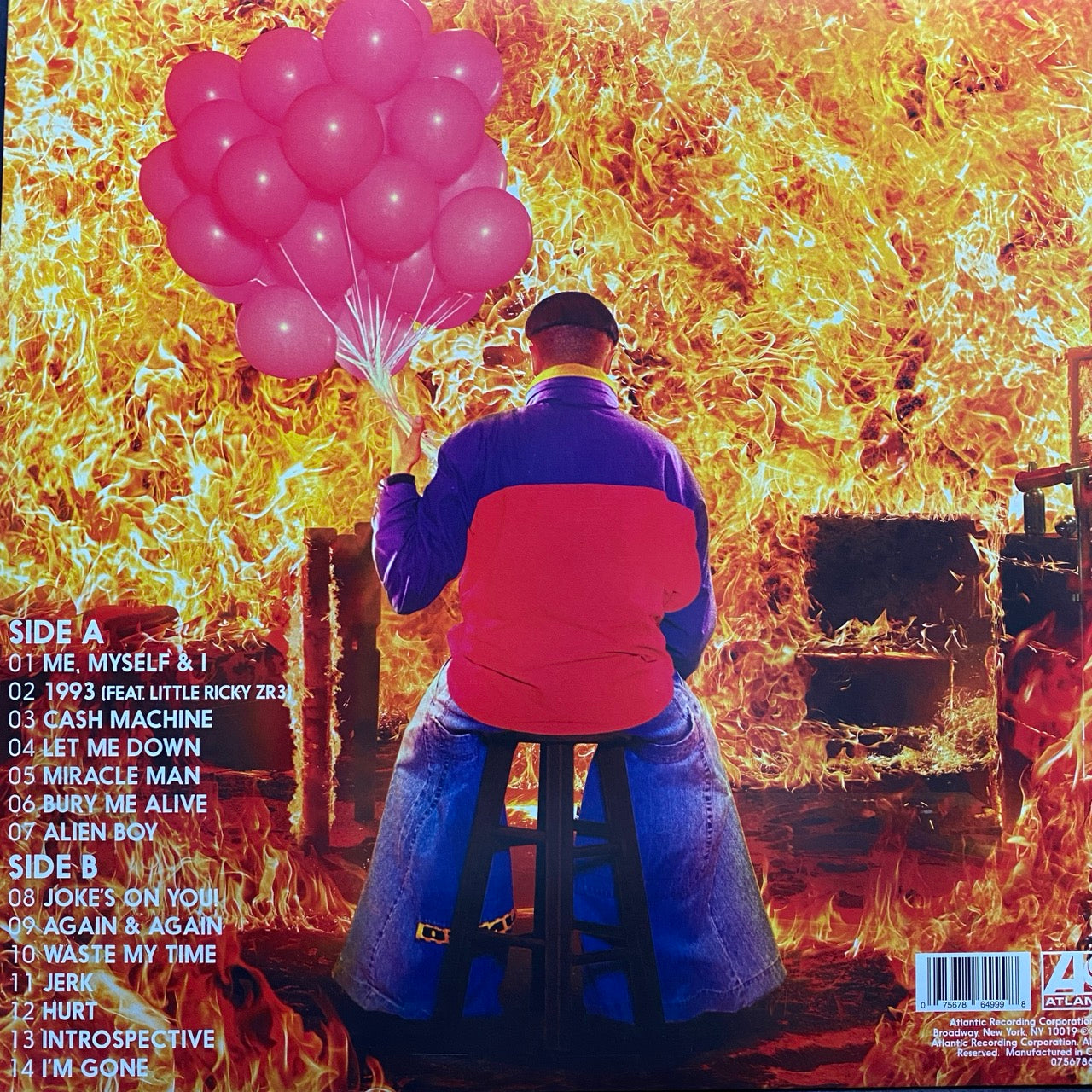 Oliver Tree – Ugly Is Beautiful – AGS Honolulu