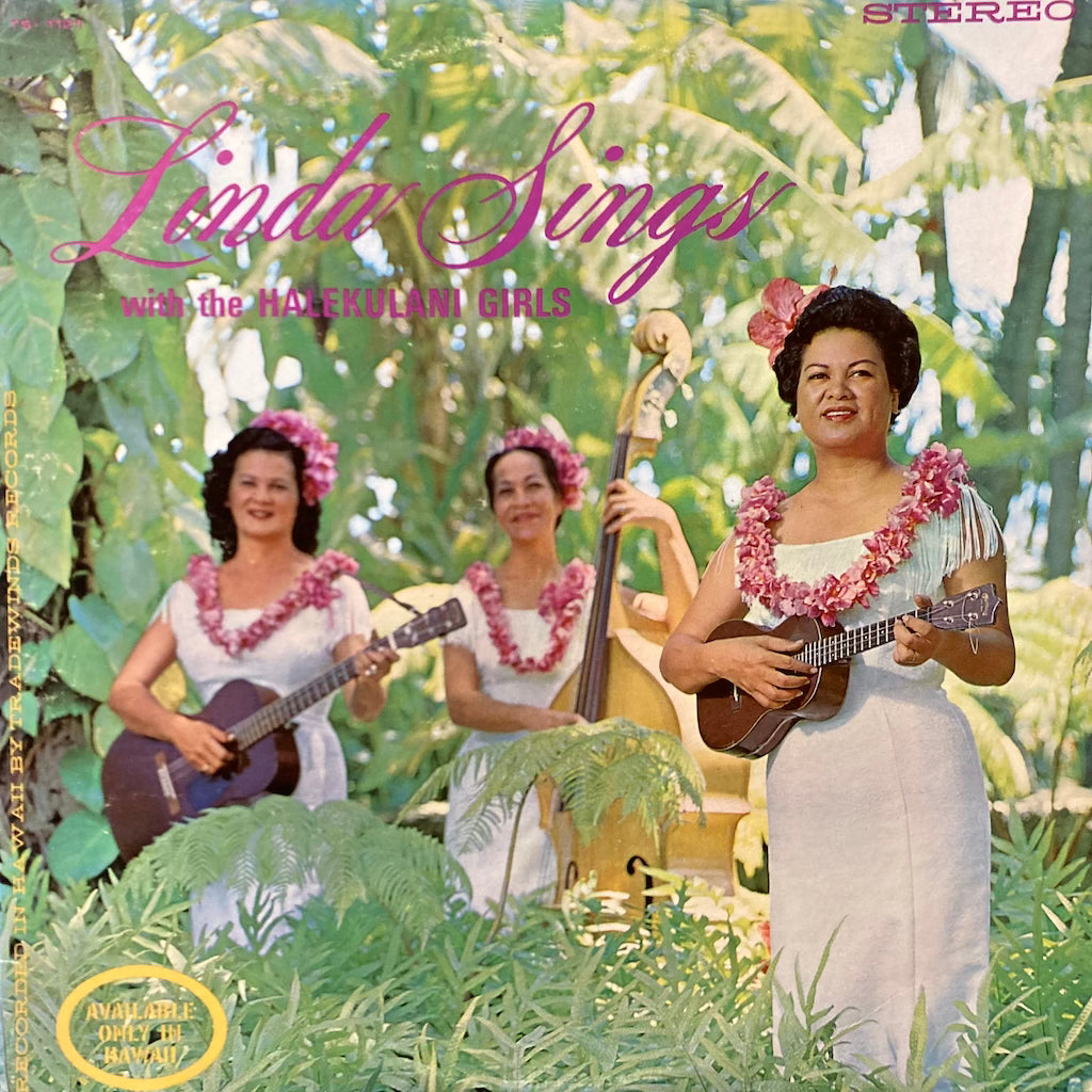 Linda DeLa Cruz - Linda Sings with the Halekulani Girls