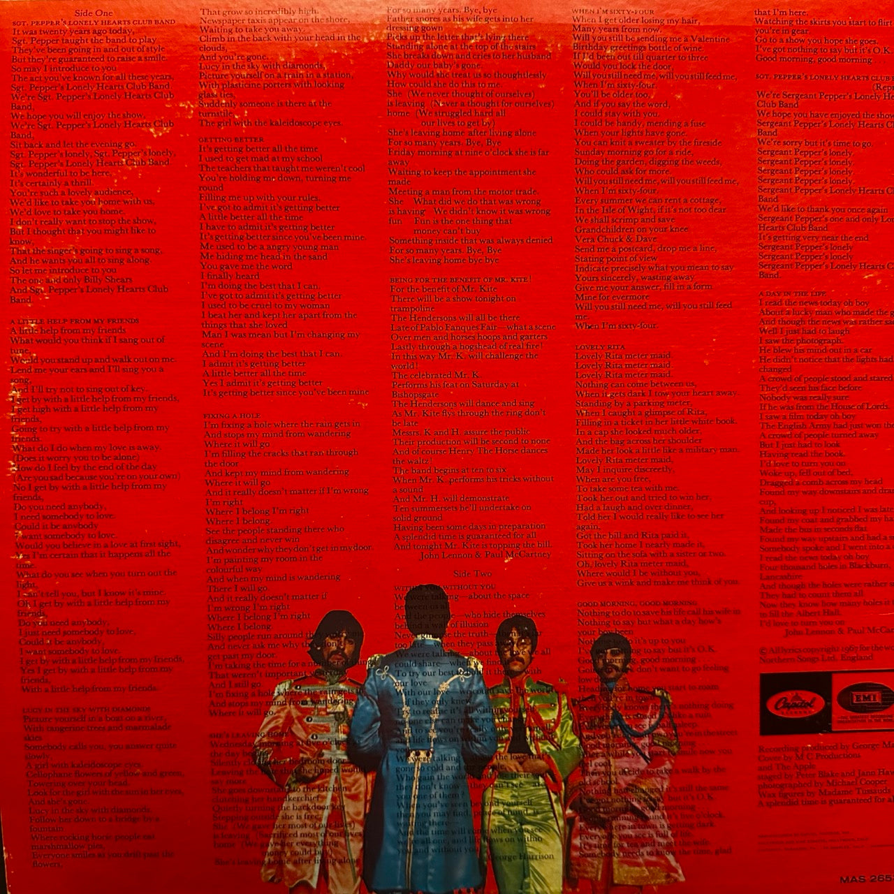 The Beatles – Sgt. Pepper's Lonely Hearts Club Band