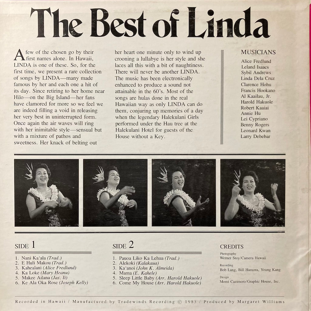 Linda DeLa Cruz - The Best Of Linda