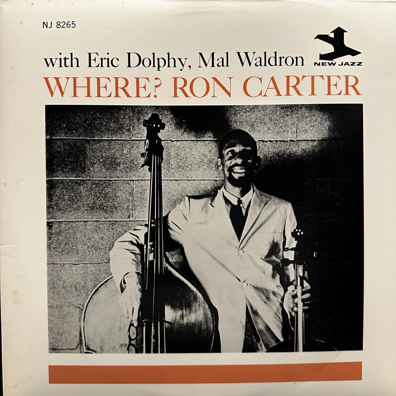 Ron Carter With Eric Dolphy, Mal Waldron – Where?