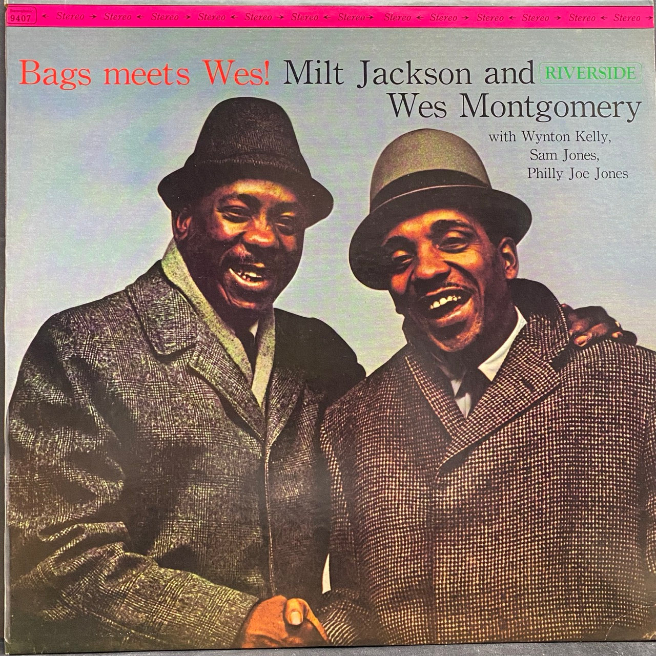 Milt Jackson And Wes Montgomery – Bags Meets Wes!