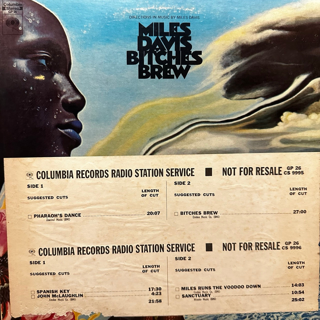 Miles Davis – Bitches Brew [2LP]