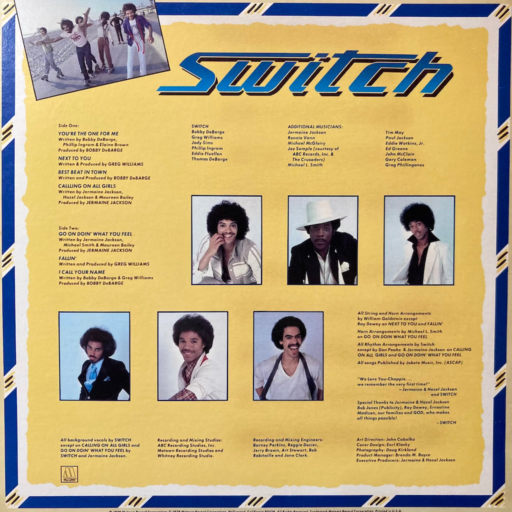 Switch - Switch II