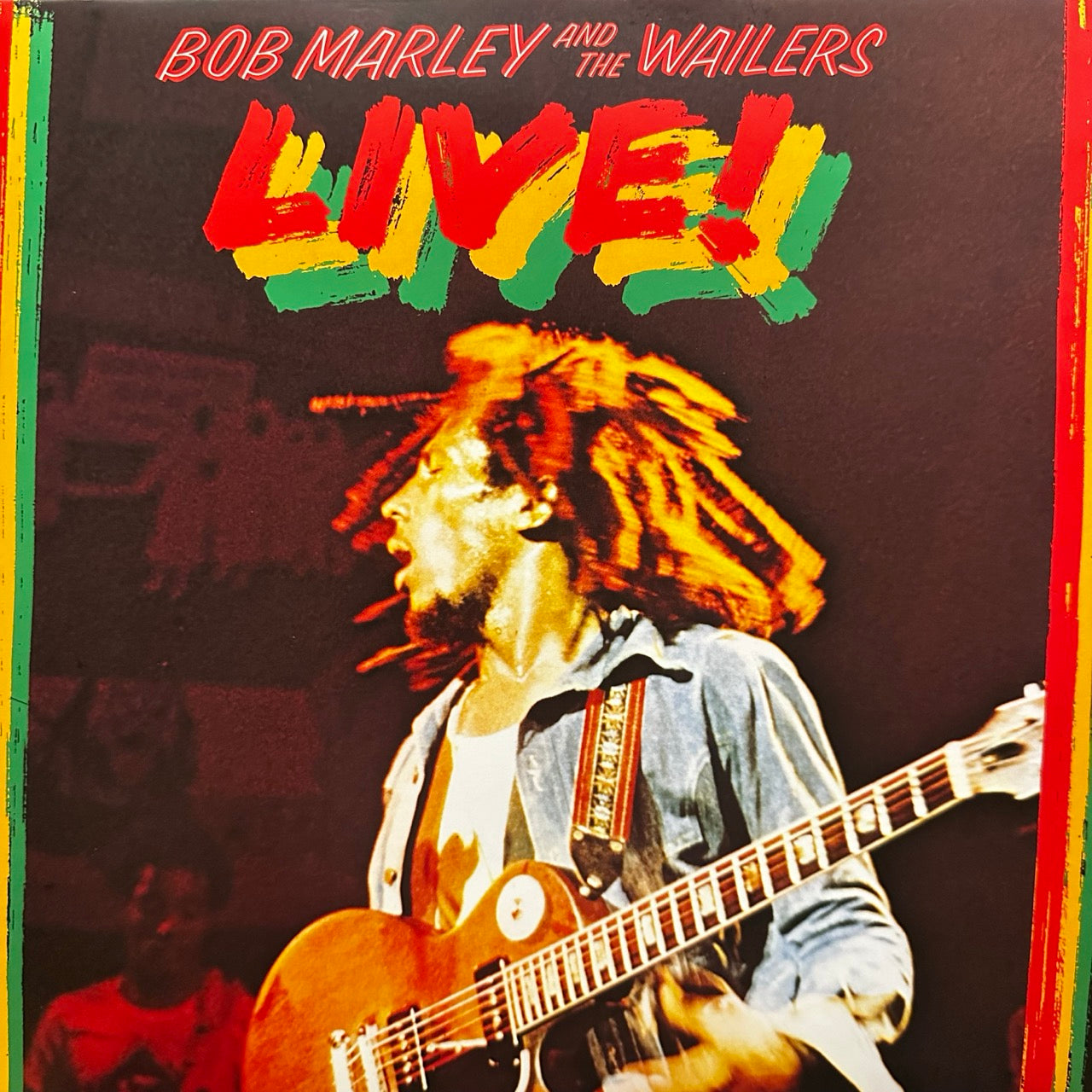 Bob Marley And The Wailers – Live!