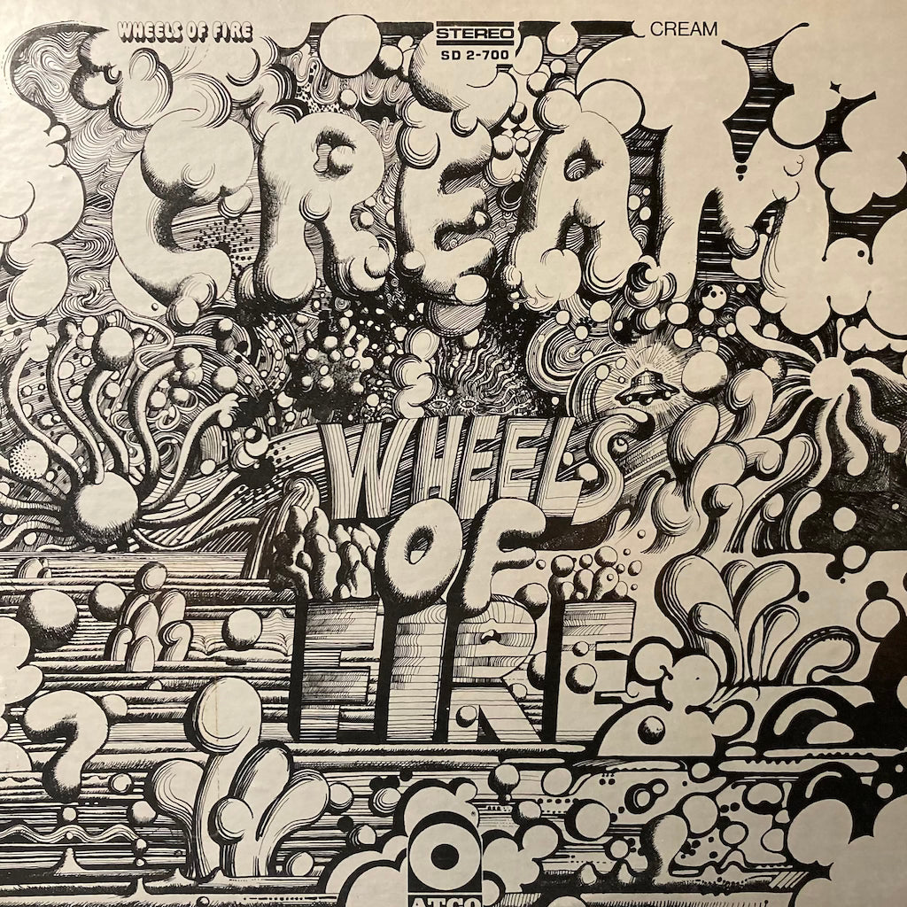 Cream - Wheels Of Fire