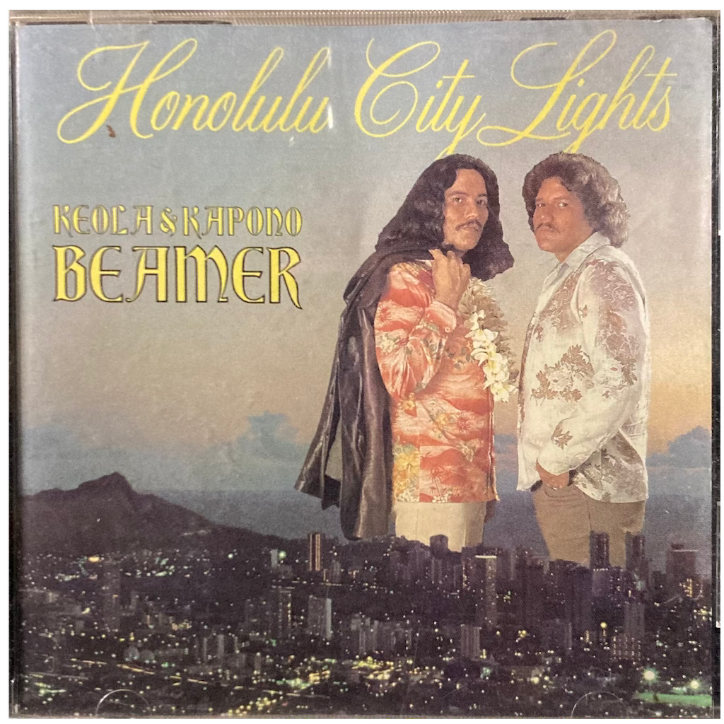 Keola & Kapono Beamer - Honolulu City Lights [CD]