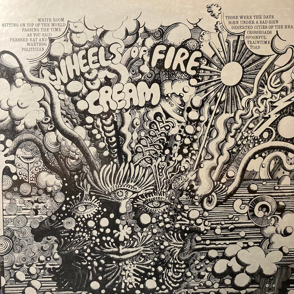 Cream - Wheels Of Fire