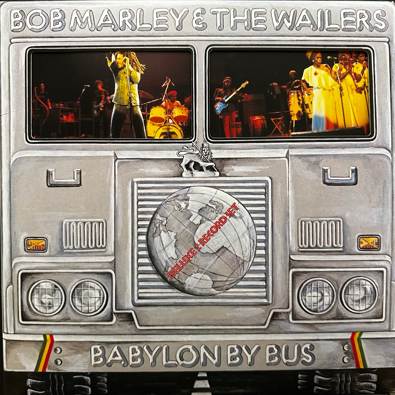 Bob Marley & The Wailers – Babylon By Bus [2LP]