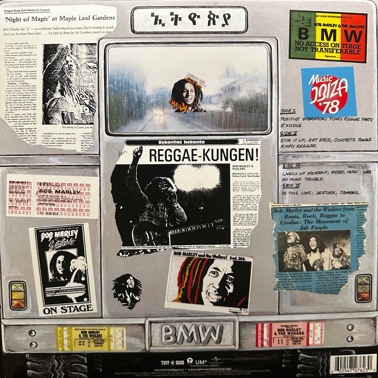 Bob Marley & The Wailers – Babylon By Bus [2LP]
