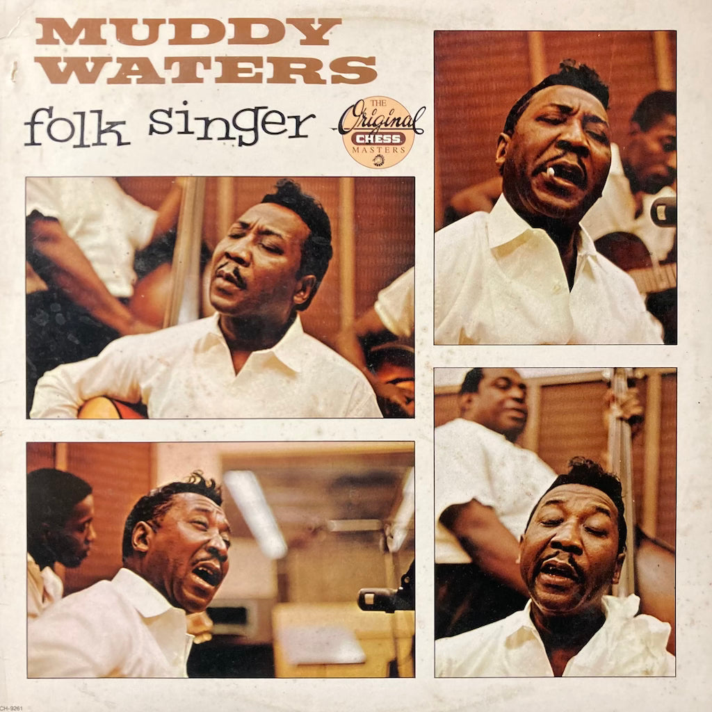 Muddy Waters - Folk Singer