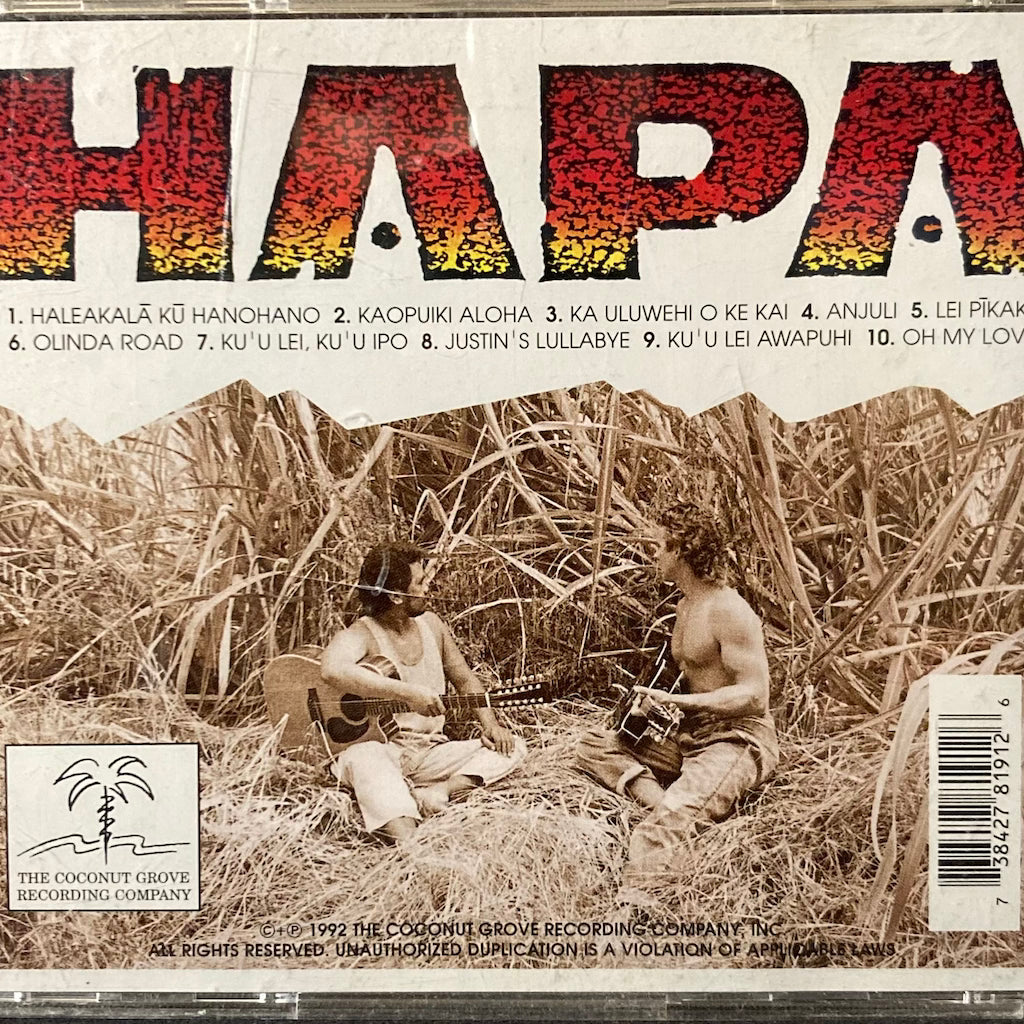 HAPA - HAPA [CD]