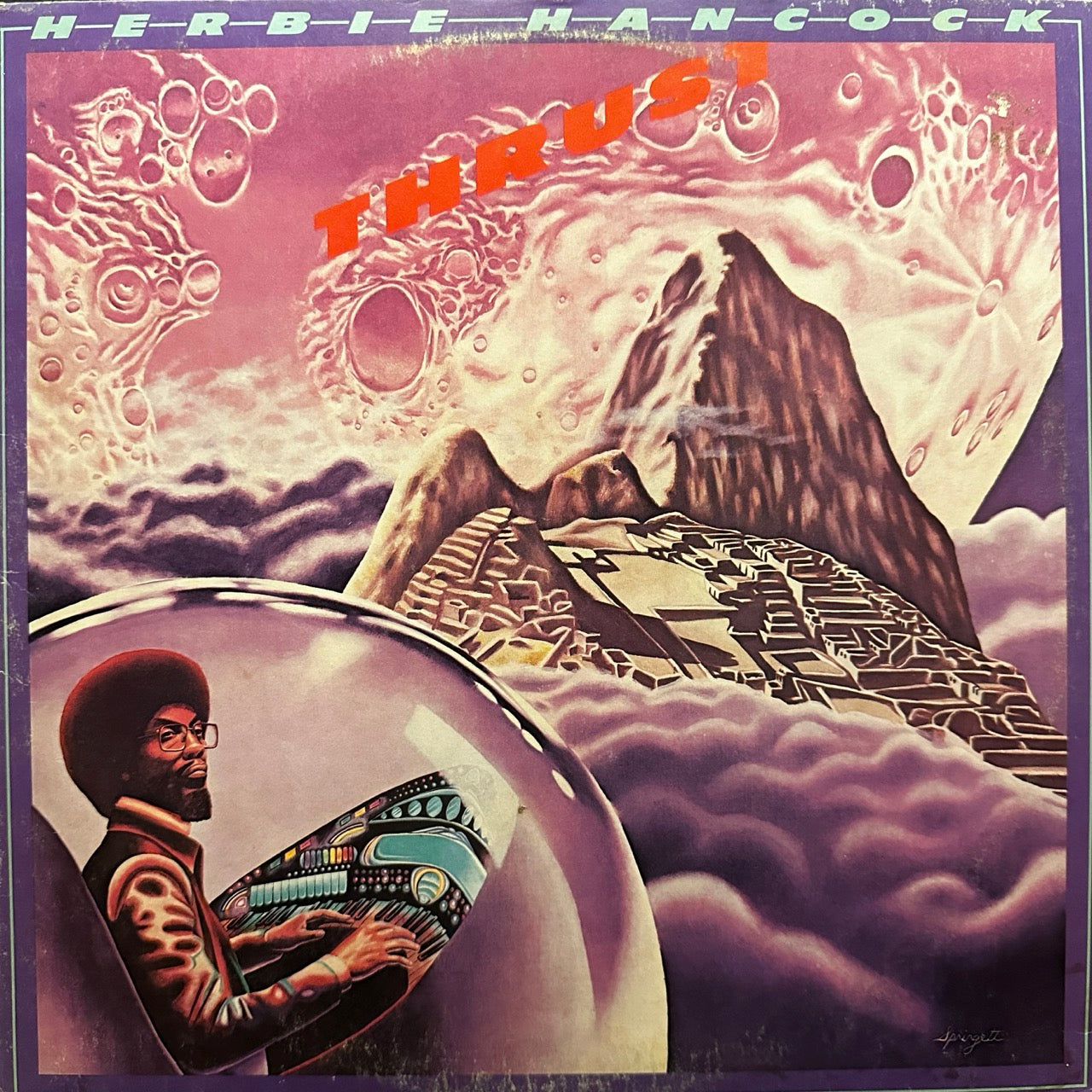 Herbie Hancock – Thrust