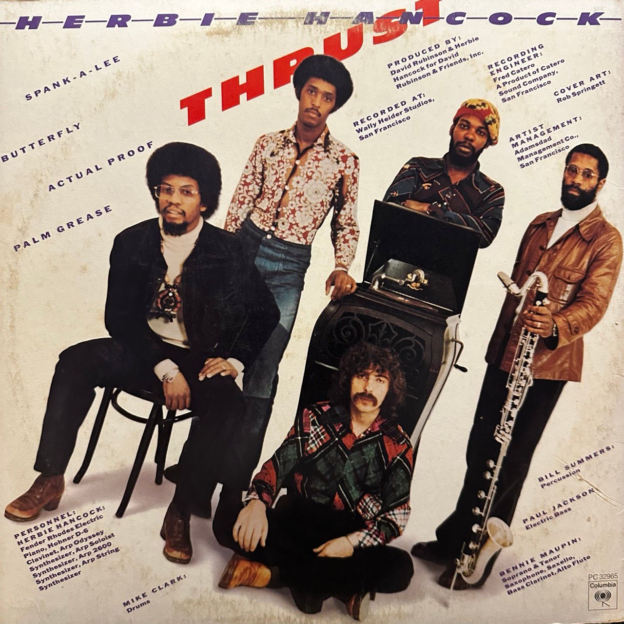 Herbie Hancock – Thrust