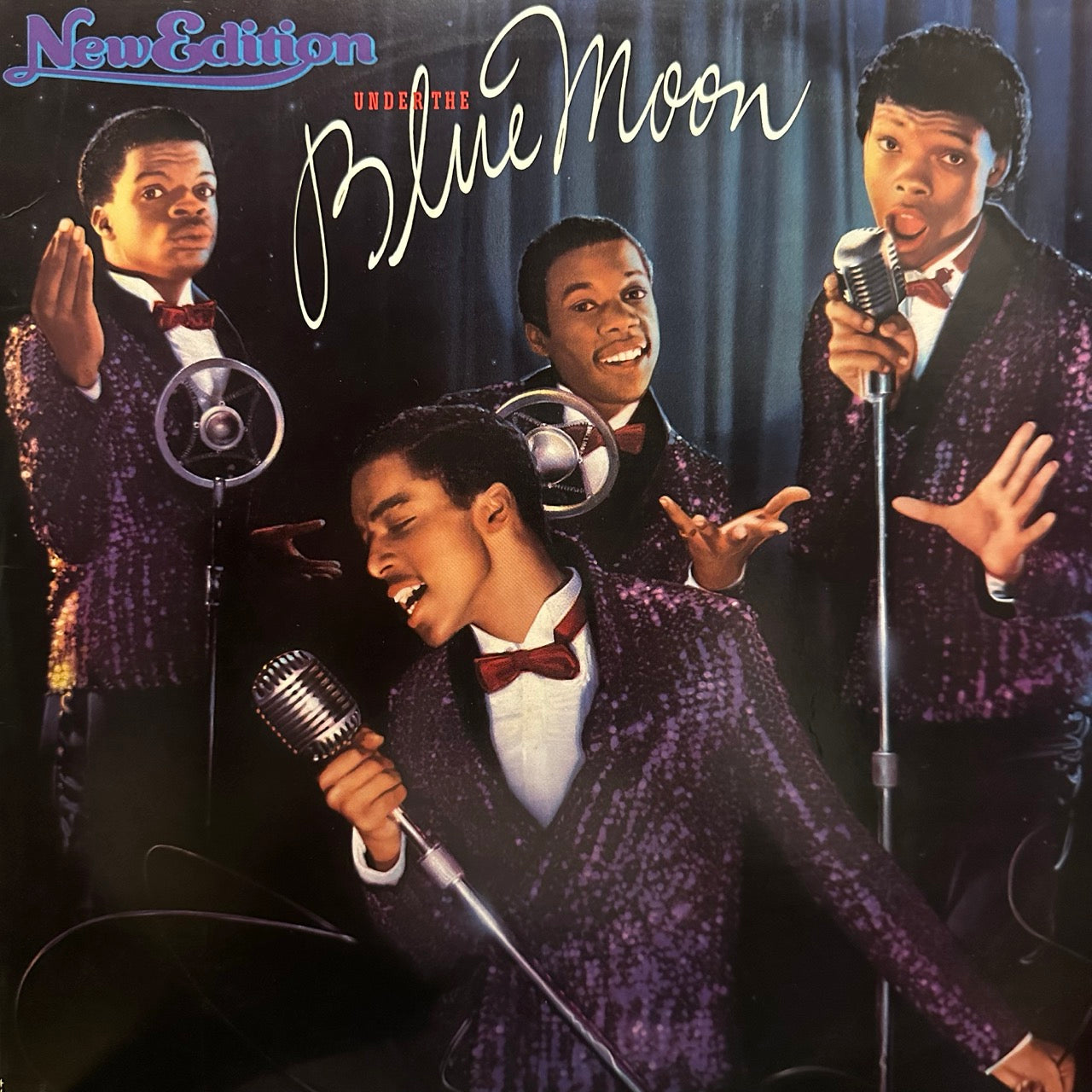 New Edition – Under The Blue Moon