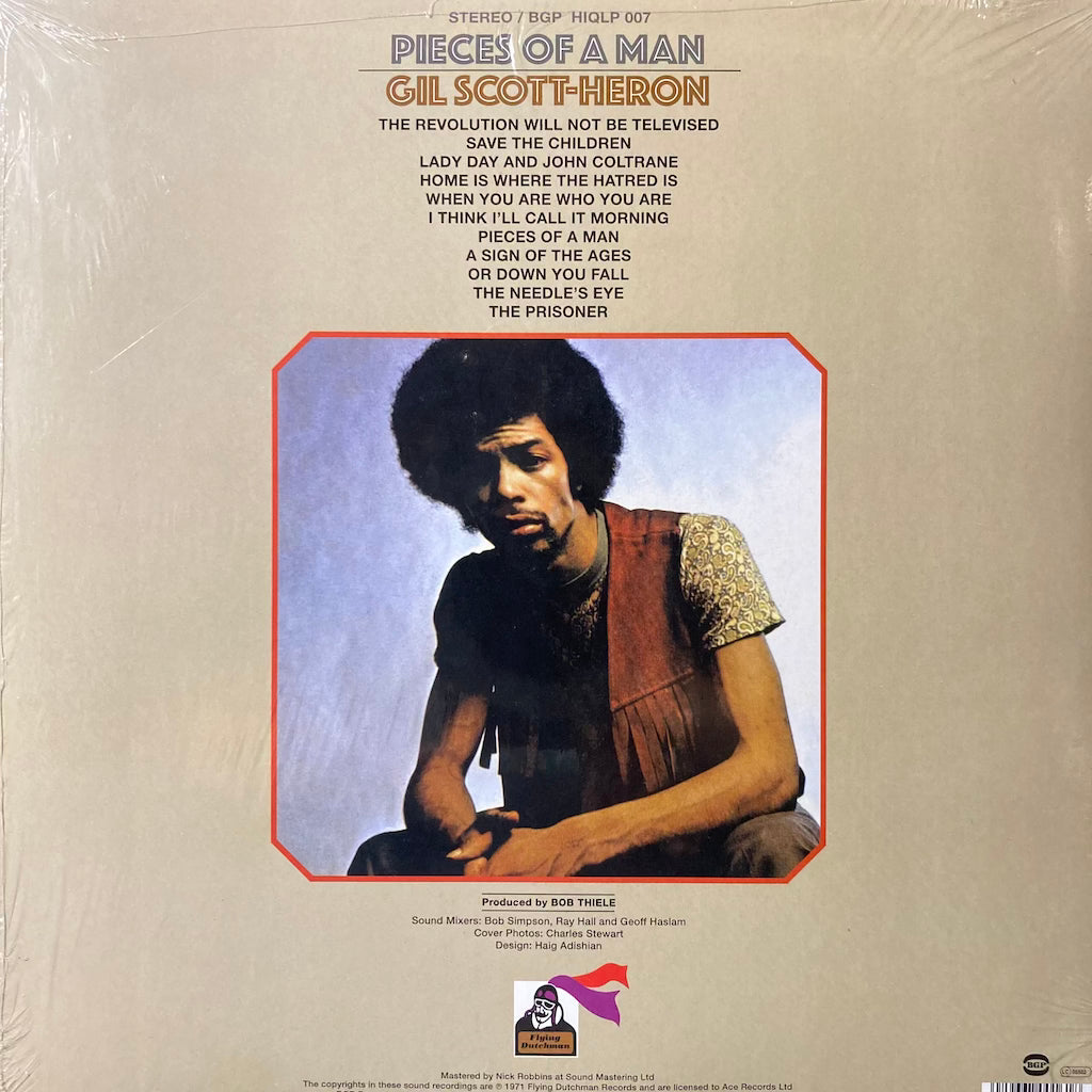 Gil Scott-Heron - Pieces Of A Man