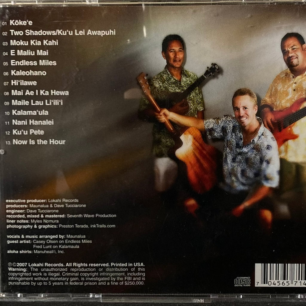 Maunalua - Ho'Okanana [CD]