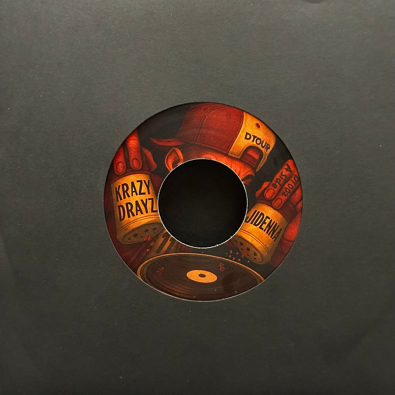 Dj DTour - Krazy Drayz Jidenna / 50th Hip Hop Party Break [7"]