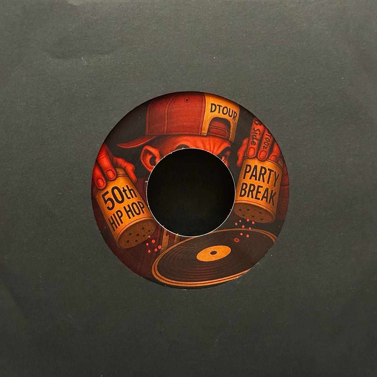Dj DTour - Krazy Drayz Jidenna / 50th Hip Hop Party Break [7"]