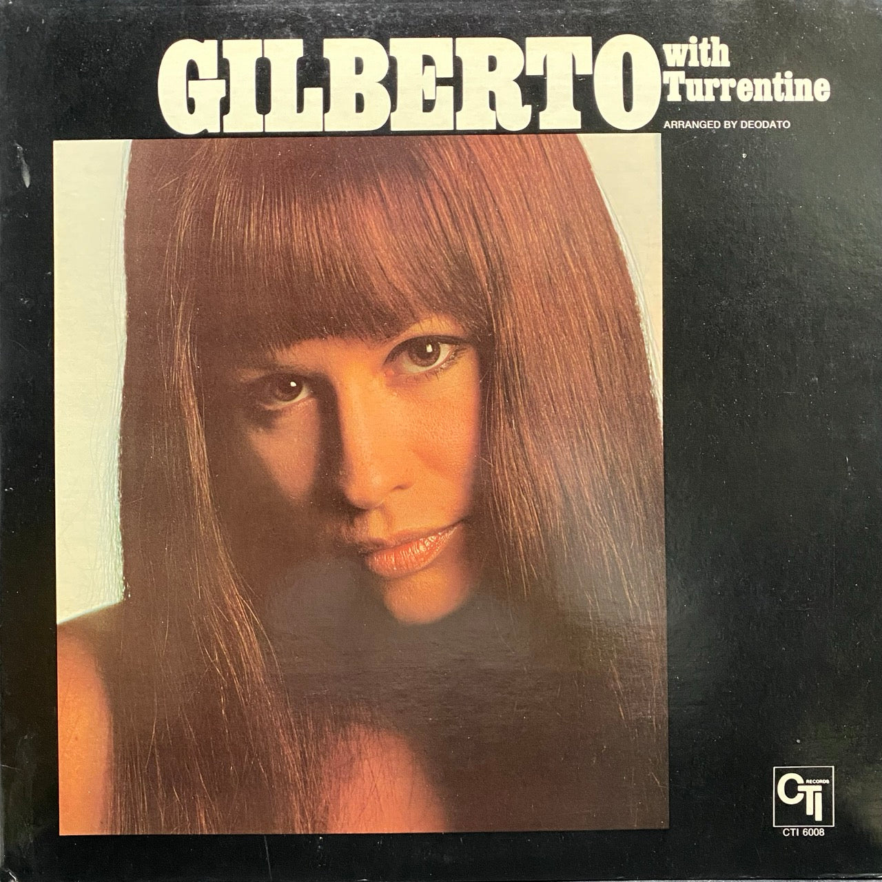 Gilberto With Turrentine – Gilberto With Turrentine