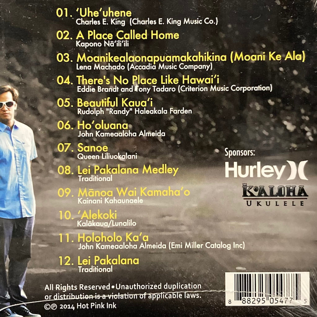 Kapono Na'Ili'Ili -  Ala Iki (The Path Less Traveled) [SEALED - CD]