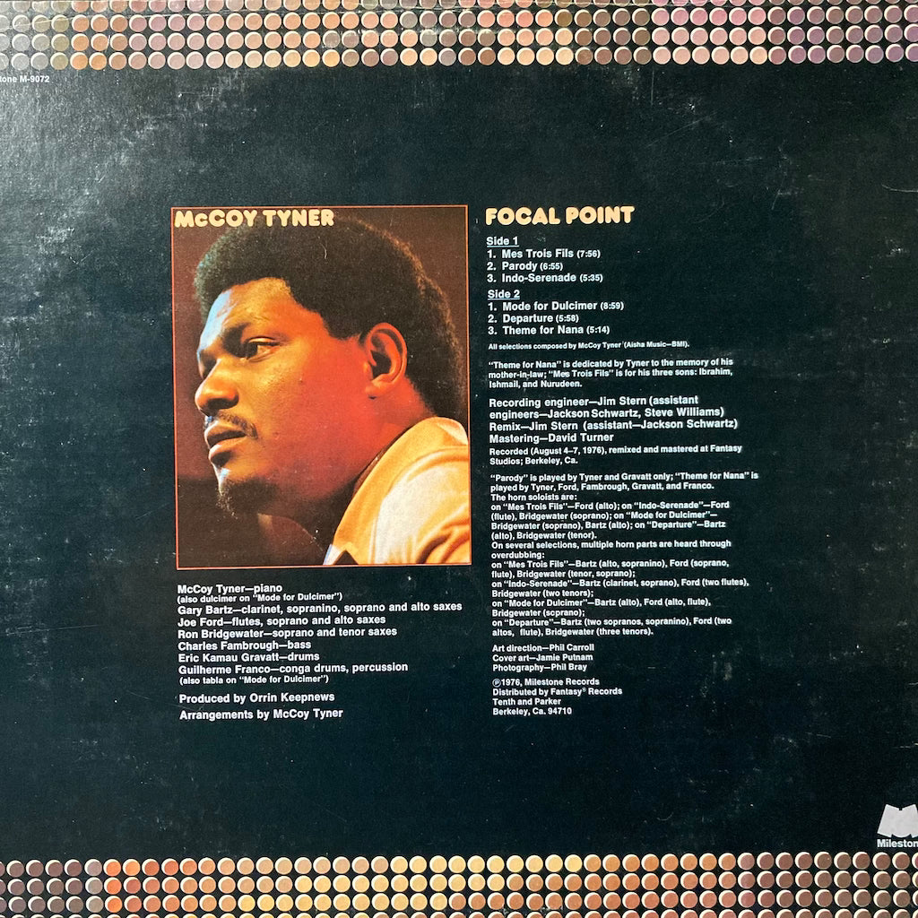 McCoy Tyner - Focal Point