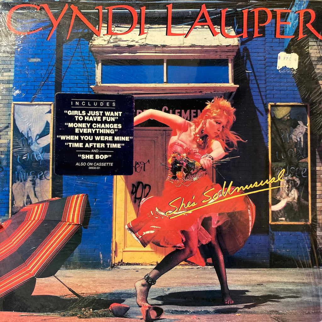 Cyndi Lauper - She's So Unusual [SEALED]