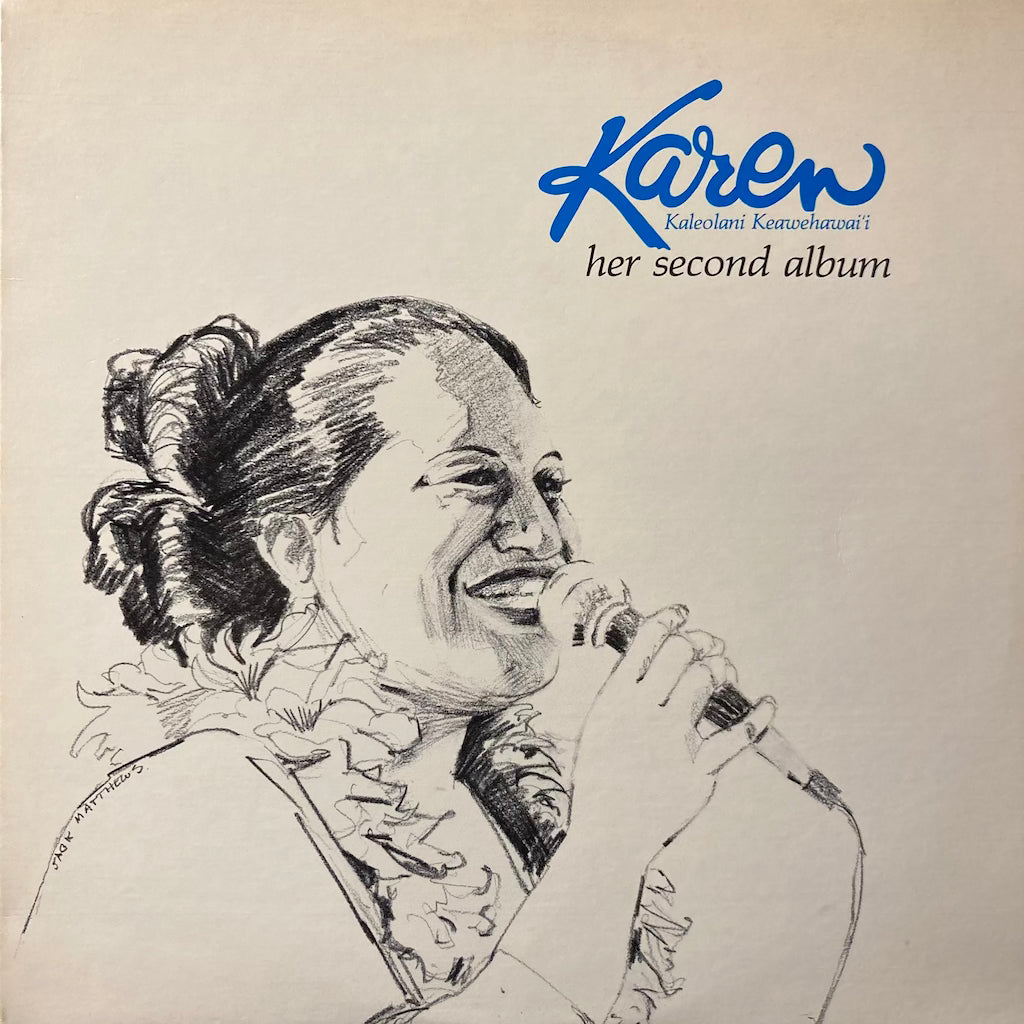 Karen - Kaleolani Keawehawai'i (Her Second Album)