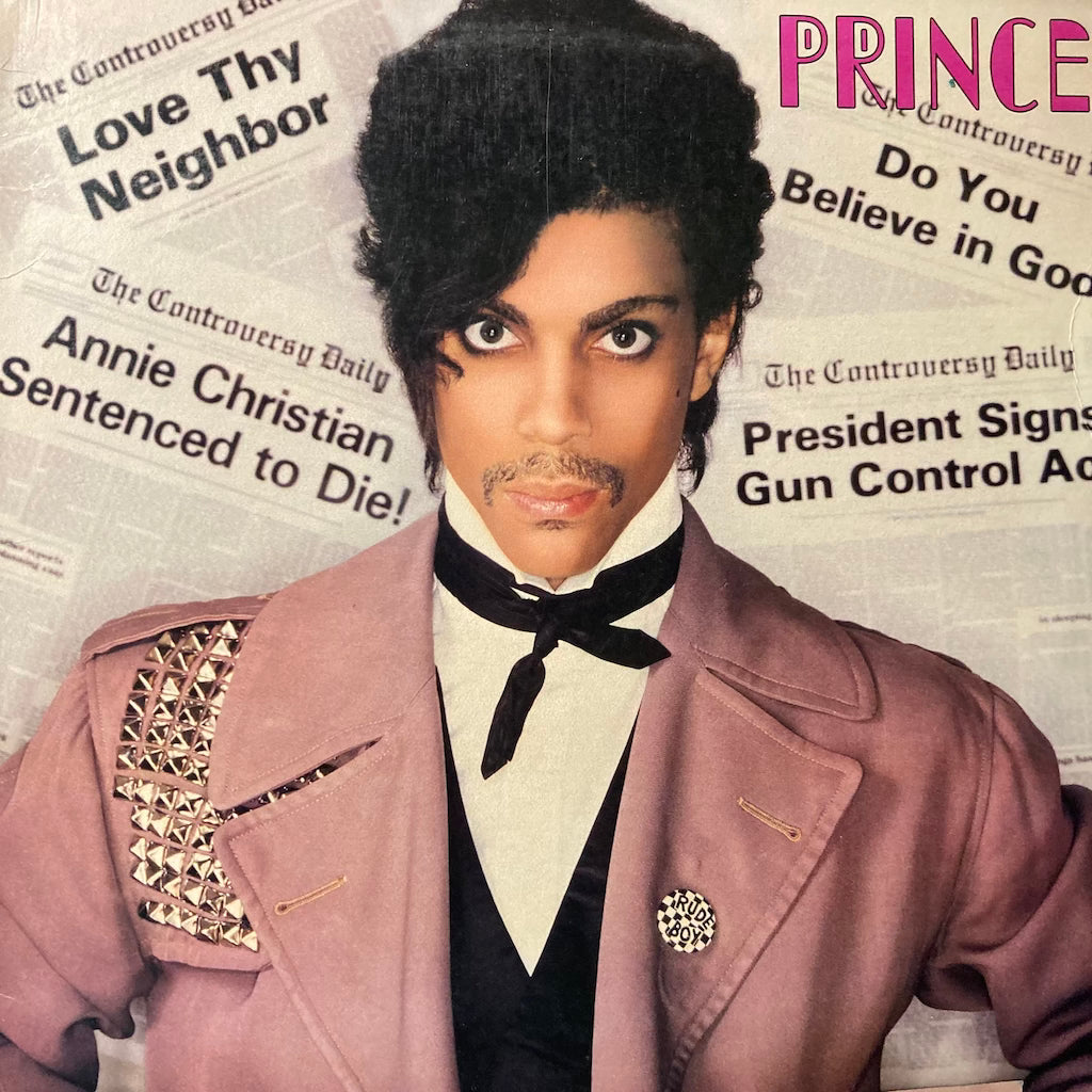 Prince - Controversy