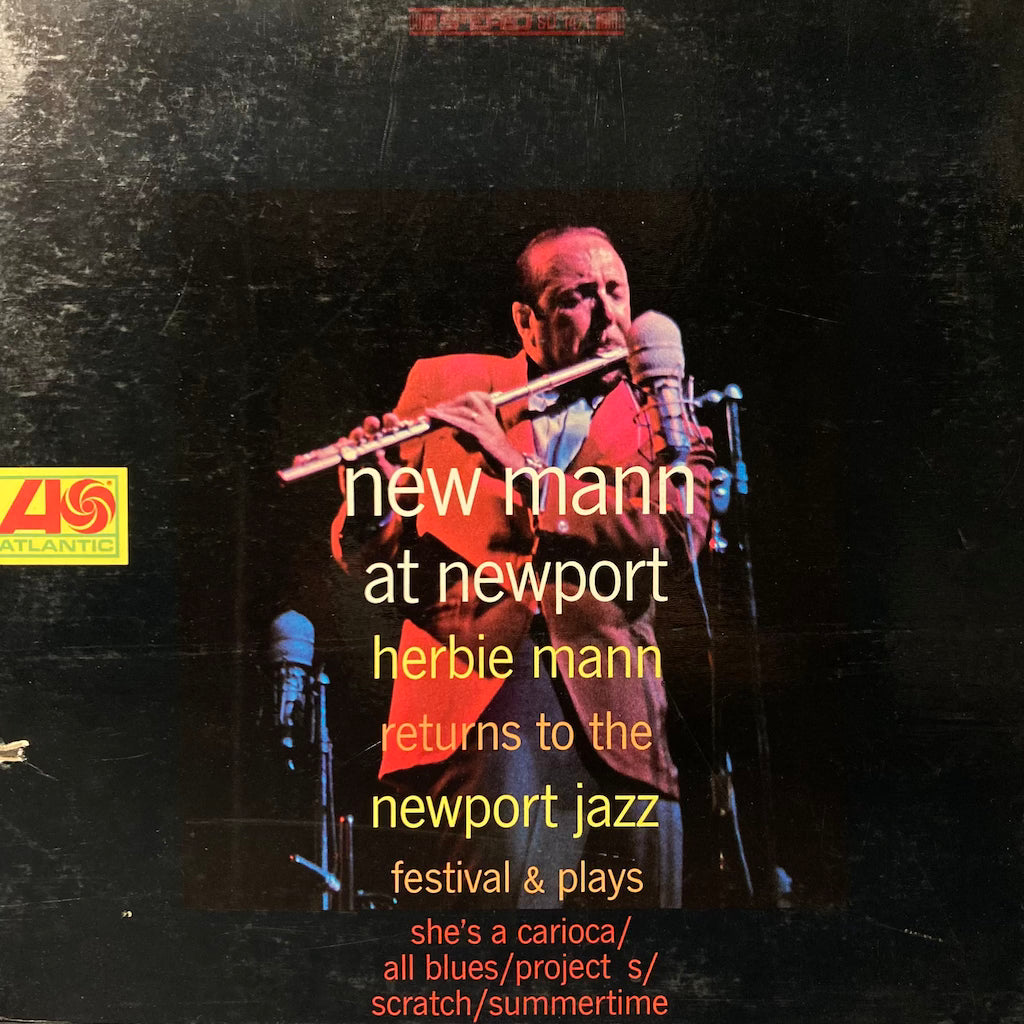 Herbie Mann- New Mann at Newport