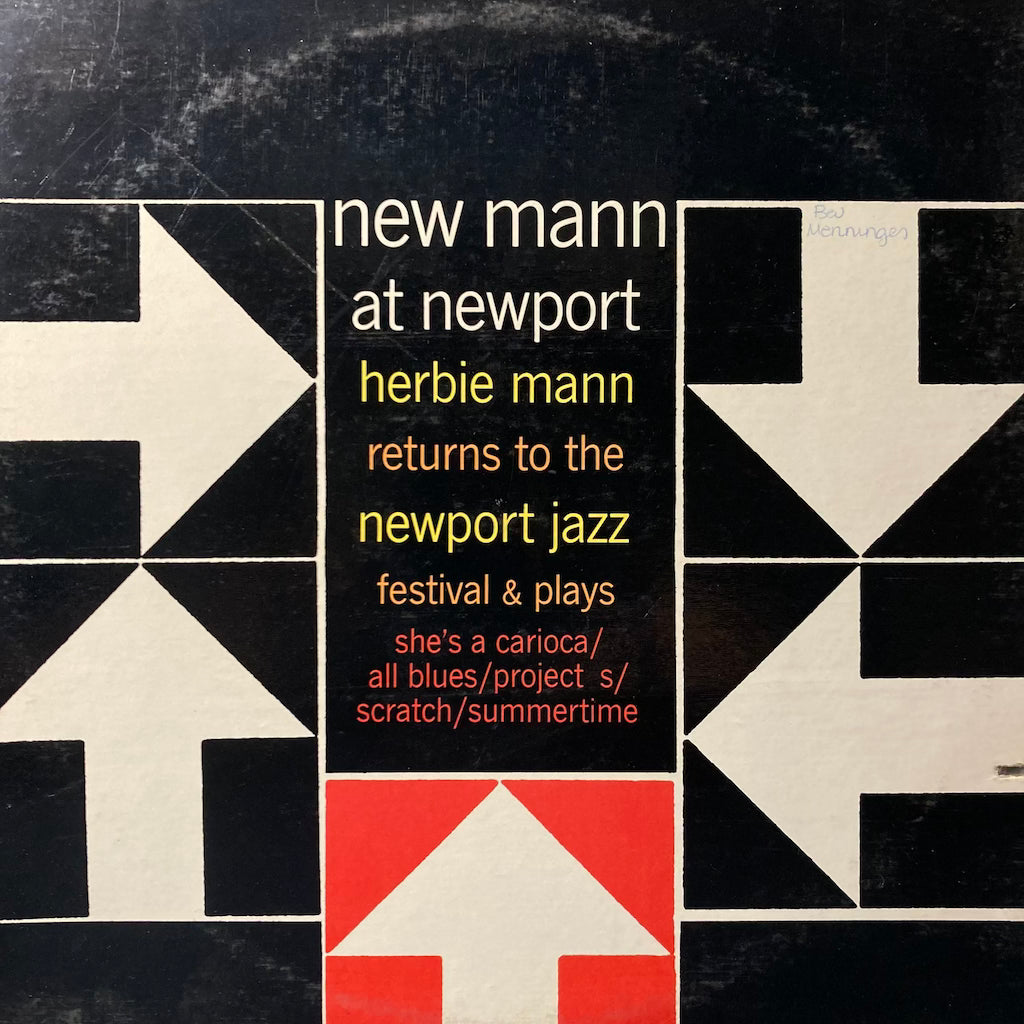 Herbie Mann- New Mann at Newport