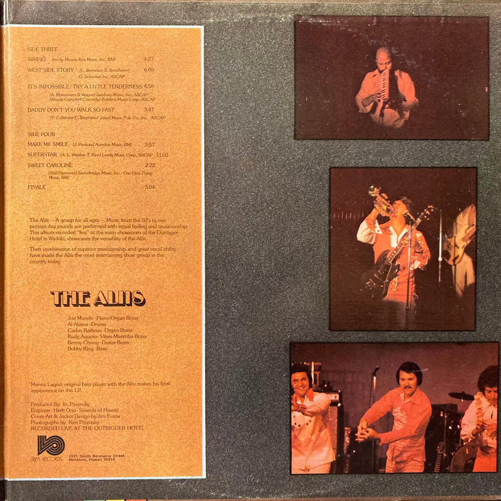 The Allis - The Allis Live